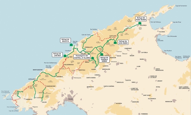 GR 221 Mallorca 2021 GR 221 Mallorca