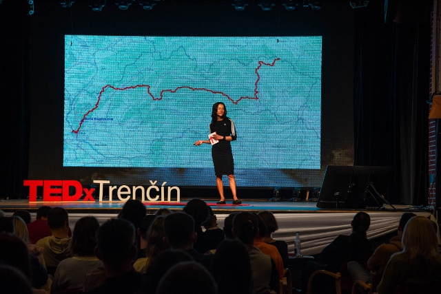 Prezentácia TEDx Trenčín
