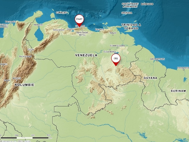 Venezuela Venezuela I 30 apríl 2023