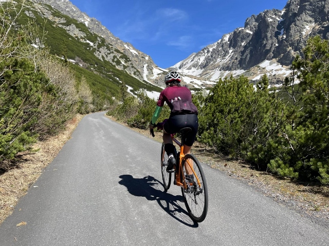 Cyklistika vo Vysokých Tatrách 28 máj 2022