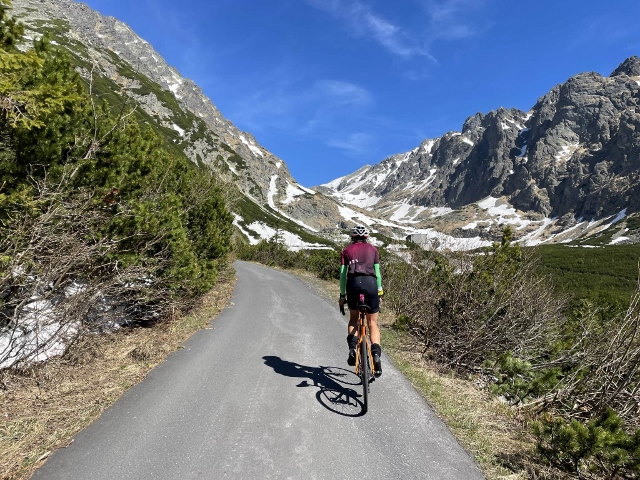 Cyklistika vo Vysokých Tatrách 28 máj 2022