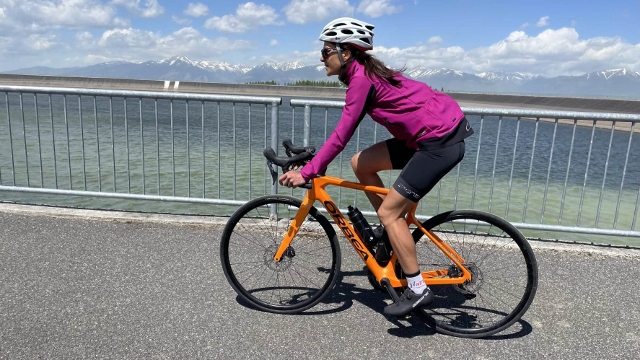 Cyklistika v Nízkych Tatrách 28 máj 2022