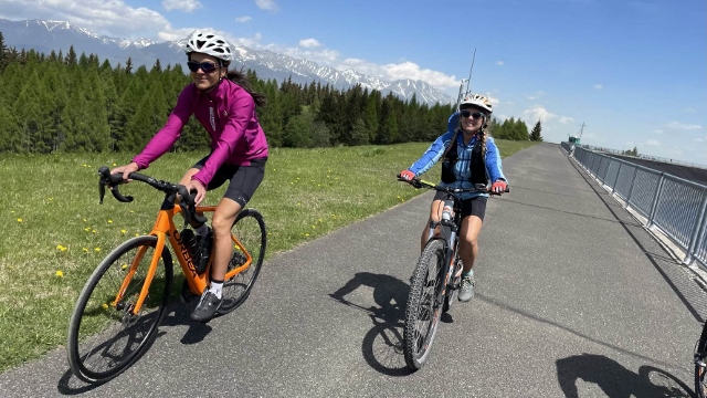 Cyklistika v Nízkych Tatrách 28 máj 2022
