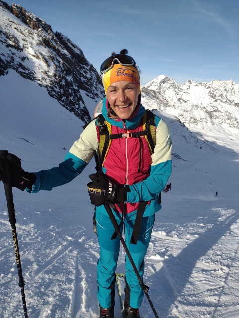 Skialpinizmus v Stubaiských Alpách 01 2023