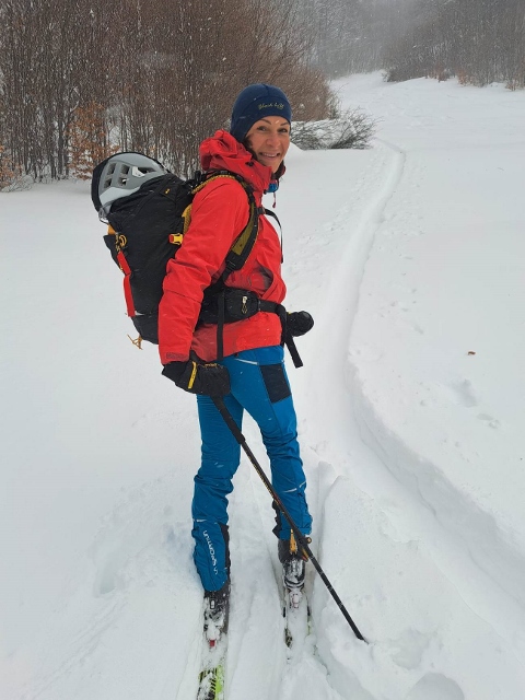 Skialpinizmus vo Veľkej Fatre 5 február 2023