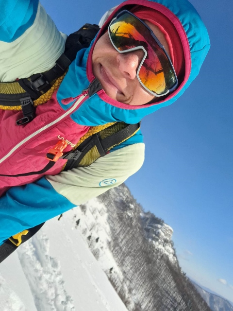 Skialpinizmus vo Veľkej Fatre 5 február 2023