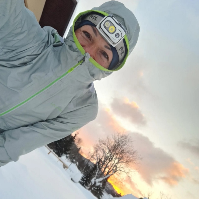 Skialpinizmus vo Veľkej Fatre 5 február 2023