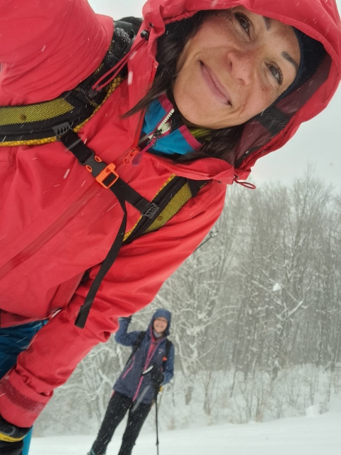 Skialpinizmus vo Veľkej Fatre 5 február 2023