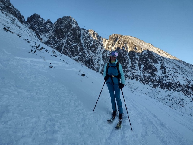 Skialpinizmus vo Vysokých Tatrách 02 a 12 2023