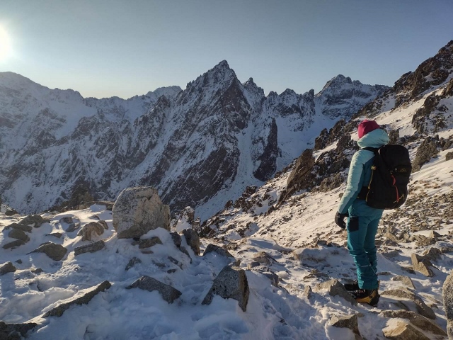 Skialpinizmus vo Vysokých Tatrách 02 a 12 2023