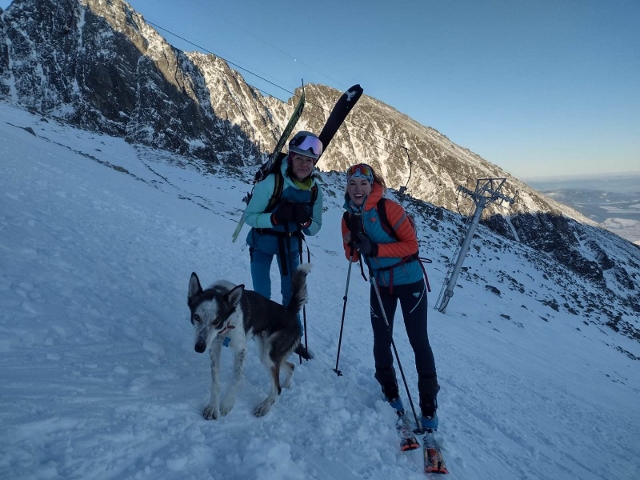 Skialpinizmus vo Vysokých Tatrách 02 a 12 2023