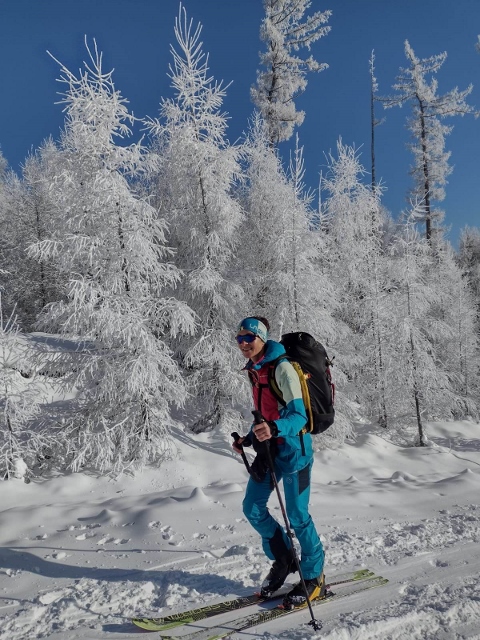 Skialpinizmus vo Vysokých Tatrách 02 a 12 2023