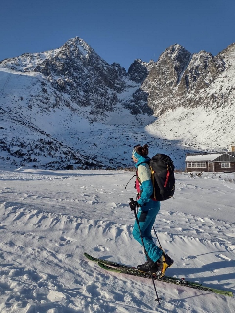 Skialpinizmus vo Vysokých Tatrách 02 a 12 2023