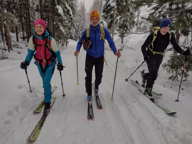 Skialpinizmus vo Vysokých Tatrách 02 a 12 2023