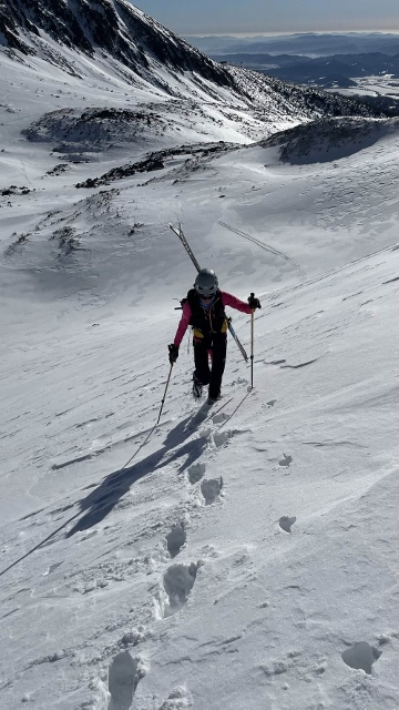 Skialpinizmus vo Vysokých Tatrách 02 a 12 2023
