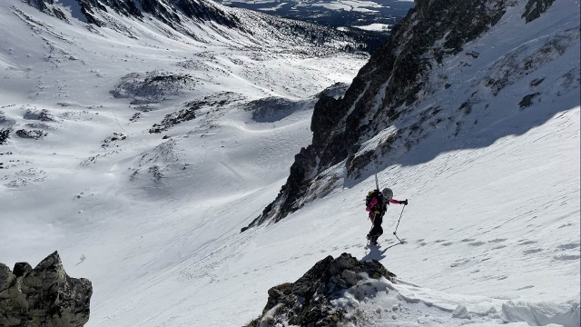 Skialpinizmus vo Vysokých Tatrách 02 a 12 2023