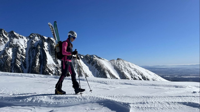 Skialpinizmus vo Vysokých Tatrách 02 a 12 2023