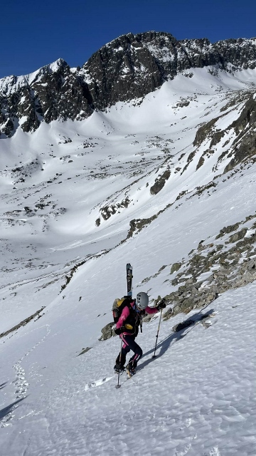Skialpinizmus vo Vysokých Tatrách 02 a 12 2023