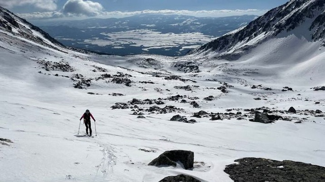 Skialpinizmus vo Vysokých Tatrách 02 a 12 2023