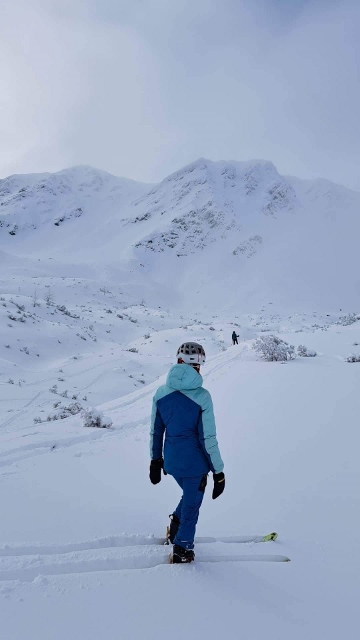 Skialpinizmus v Západných Tatrách 01 2023