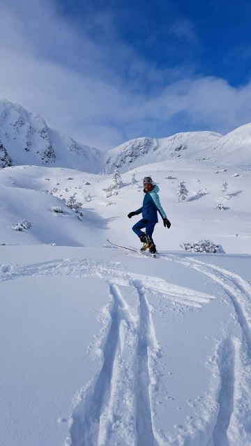 Skialpinizmus v Západných Tatrách 01 2023