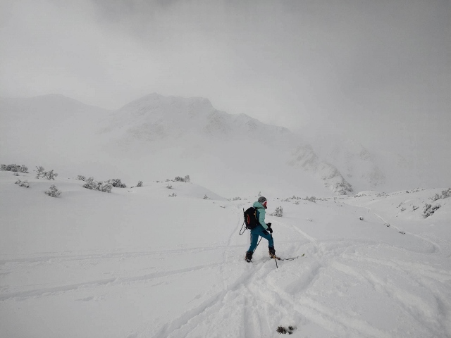 Skialpinizmus v Západných Tatrách 01 2023