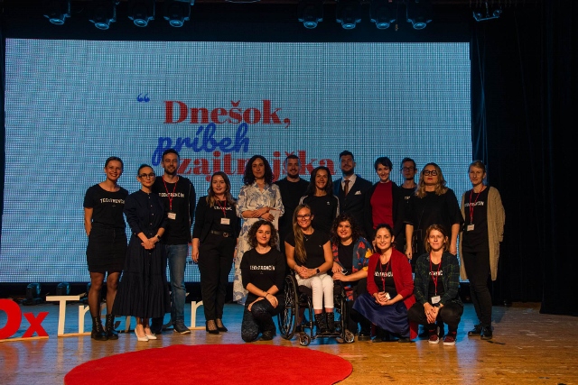 Prezentácia TEDx Trenčín