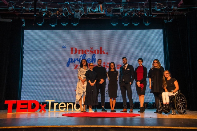 Prezentácia TEDx Trenčín