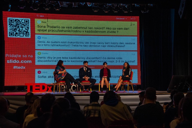 Prezentácia TEDx Trenčín