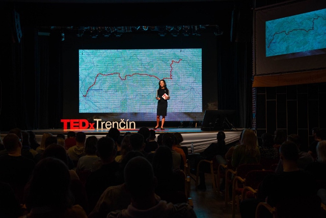 Prezentácia TEDx Trenčín