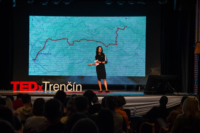 Prezentácia TEDx Trenčín