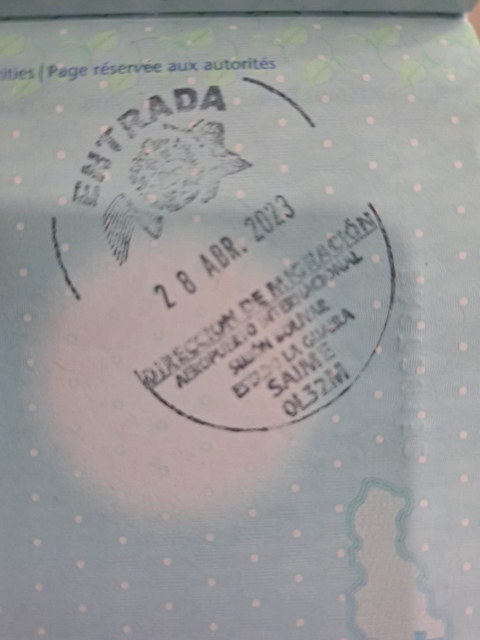 Venezuela Venezuela I 30 apríl 2023