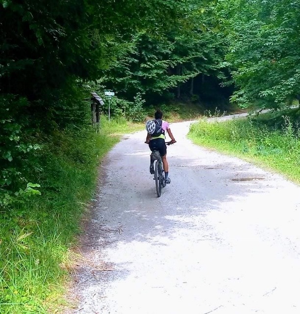 Cyklistika vo Veľkej Fatre 29 august 2021
