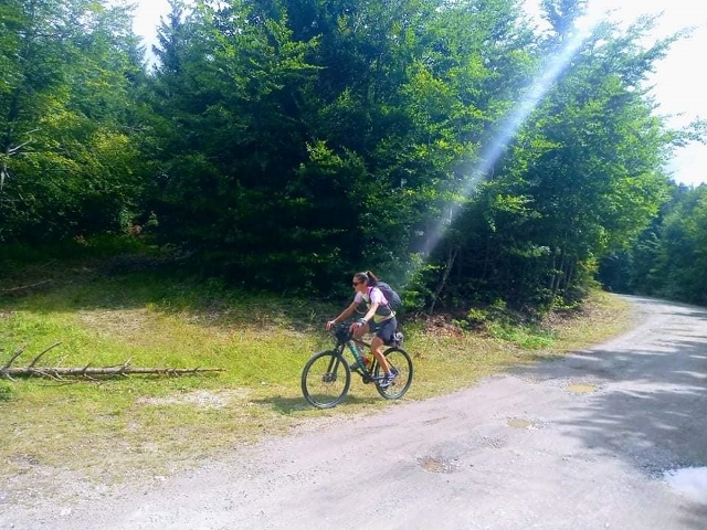 Cyklistika vo Veľkej Fatre 29 august 2021