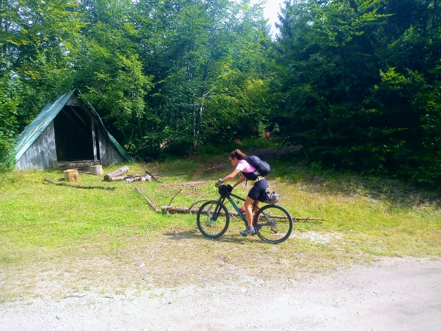 Cyklistika vo Veľkej Fatre 29 august 2021