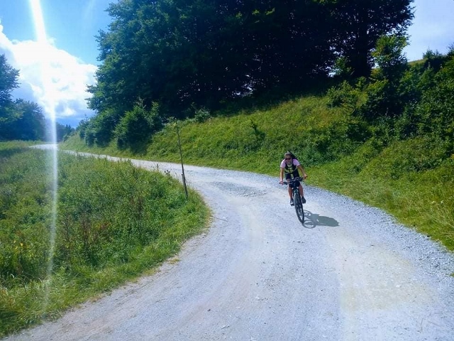 Cyklistika vo Veľkej Fatre 29 august 2021