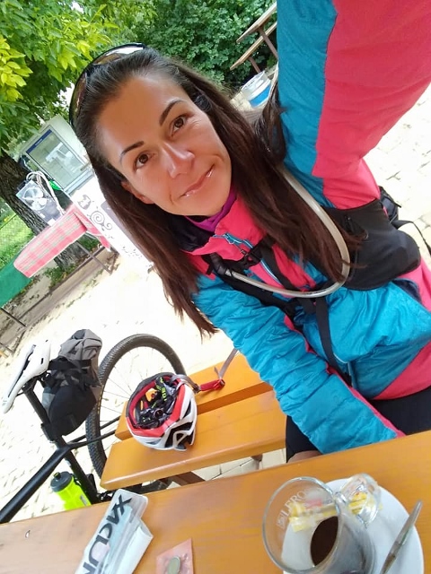 Cyklistika vo Veľkej Fatre 29 august 2021