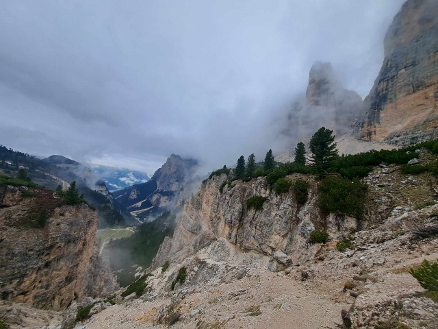 Dolomity I Cima Scotoni Dolomity I nedeľa 4 jún 2023