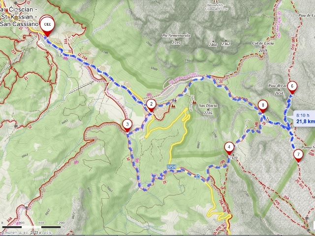 Dolomity I Cima Scotoni Dolomity I nedeľa 4 jún 2023