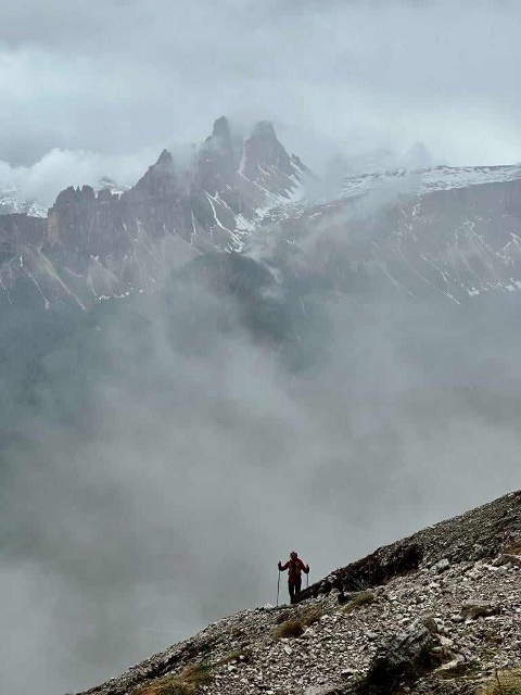 Dolomity III utorok 6 jún 2023