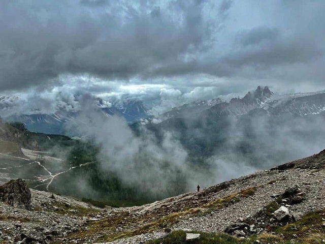 Dolomity III utorok 6 jún 2023