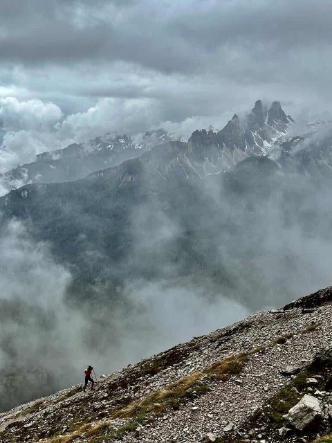 Dolomity III utorok 6 jún 2023