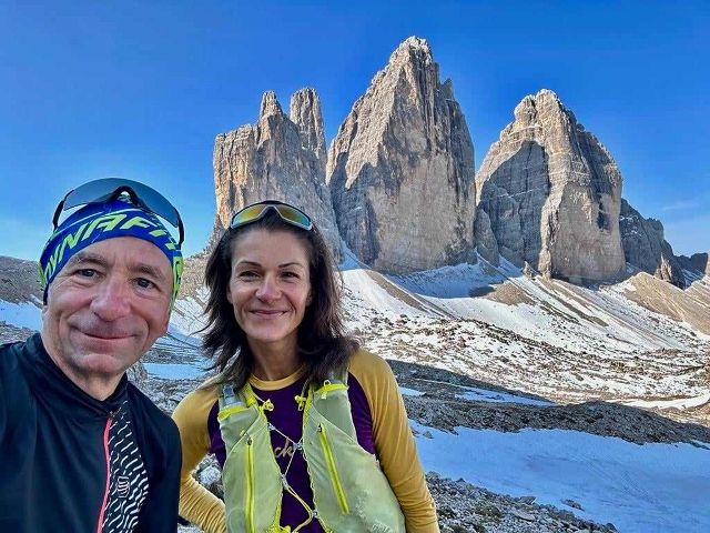 Dolomity IV Tre Cime di Lavaredo a Monte Piana