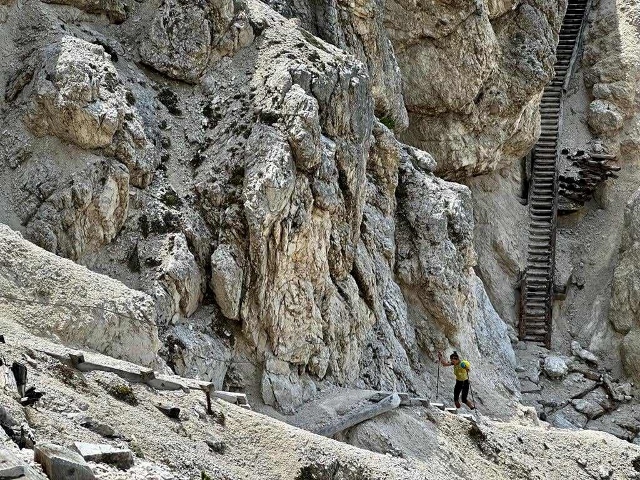 Dolomity IV streda 7 jún 2023