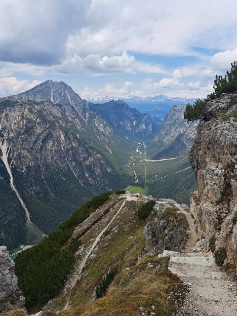 Dolomity IV streda 7 jún 2023