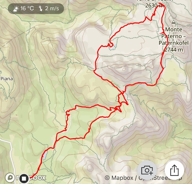 Dolomity IV streda 7 jún 2023