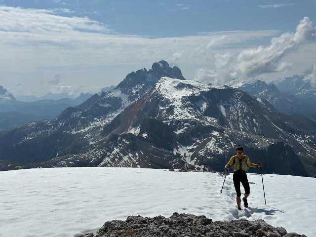 Dolomity V štvrtok 8 jún 2023