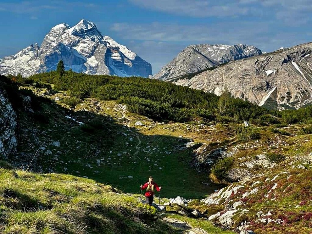 Dolomity V štvrtok 8 jún 2023