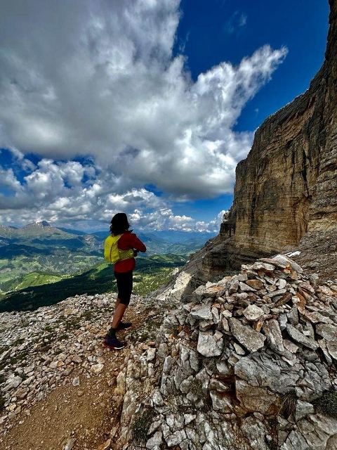 Dolomity VI Sassongher a Le Ciaval Dolomity VI piatok 9 jún 2023