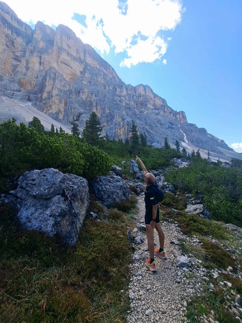 Dolomity VI Sassongher a Le Ciaval Dolomity VI piatok 9 jún 2023